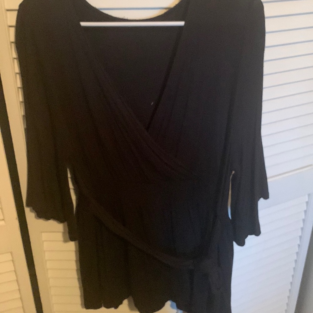 3/4 sleeve top